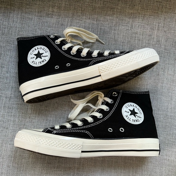 Cobaggio Jack  Hight-Top Lace Up Canvas Shoes Size 40 - Picture 1 of 10